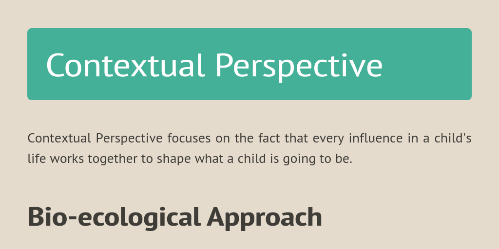 Contextual Perspective By Victoria Sandridge Infogram