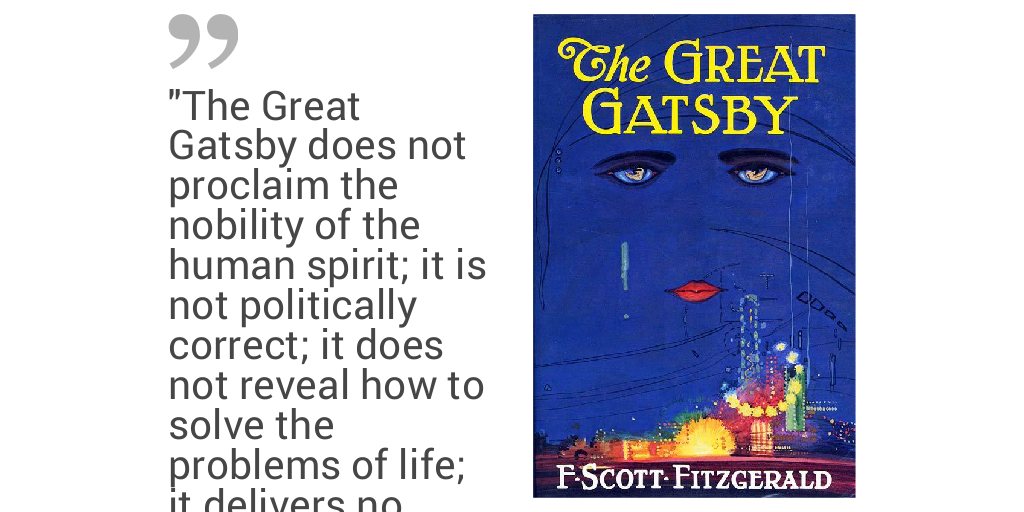 morality in the great gatsby quotes examples of moral decay in the great gatsby