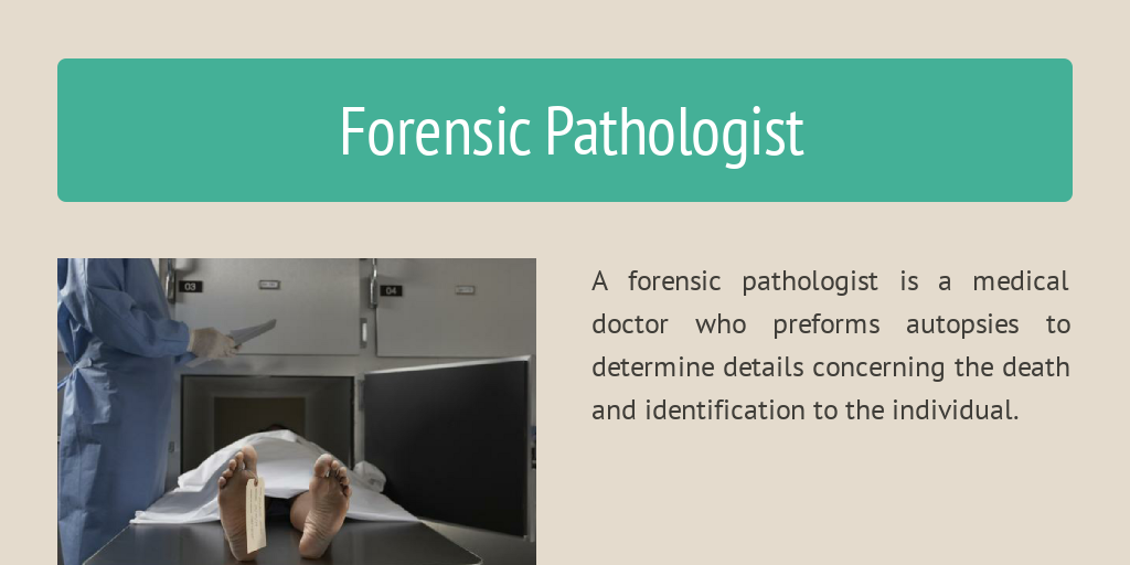forensic pathologist by logan lawrence infogram forensic pathologist