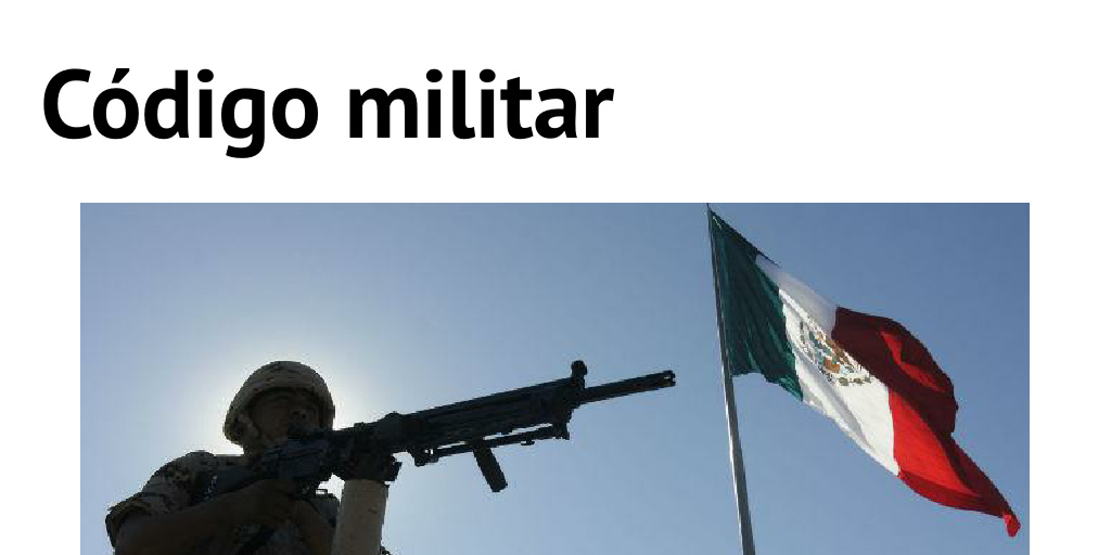Código militar by Sebvnhp Infogram