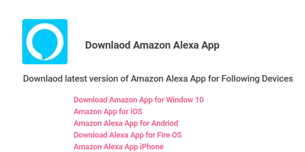 alexa application download