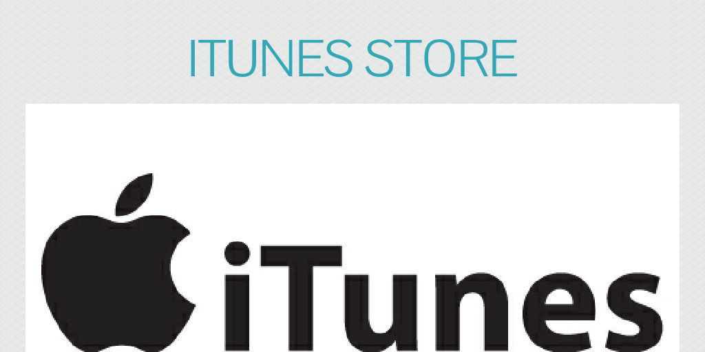 itunes store by spud infogram itunes store by spud infogram