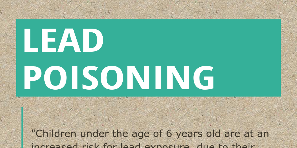 Lead POISONING by torvinlinny Infogram